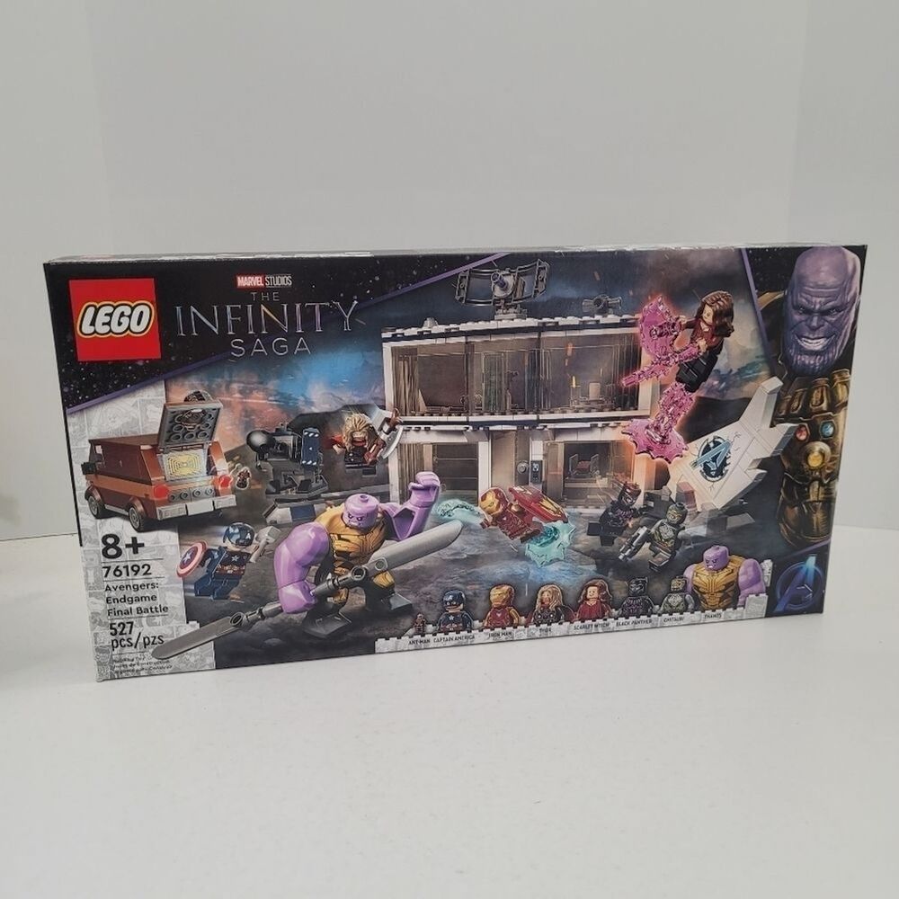 LEGO The Infinity Saga 76192 Avengers: Endgame Final Battle 527 Pcs New Retired